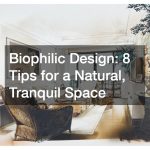 illustration of a biophilic home